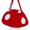 Fun Costumes Women's Mushroom Purse 2 Fun Costumes Women's Mushroom Purse -Disguise Store mushroom purse