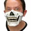 Ghoulish Productions Half Muzzle Skull Mask 1 Ghoulish Productions Half Muzzle Skull Mask -Disguise Store muzzle skull half mask