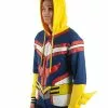 Bioworld Merchandising / Independent Sales My Hero Academia All Might Character Hoodie -Disguise Store my hero academia all might character hoodie