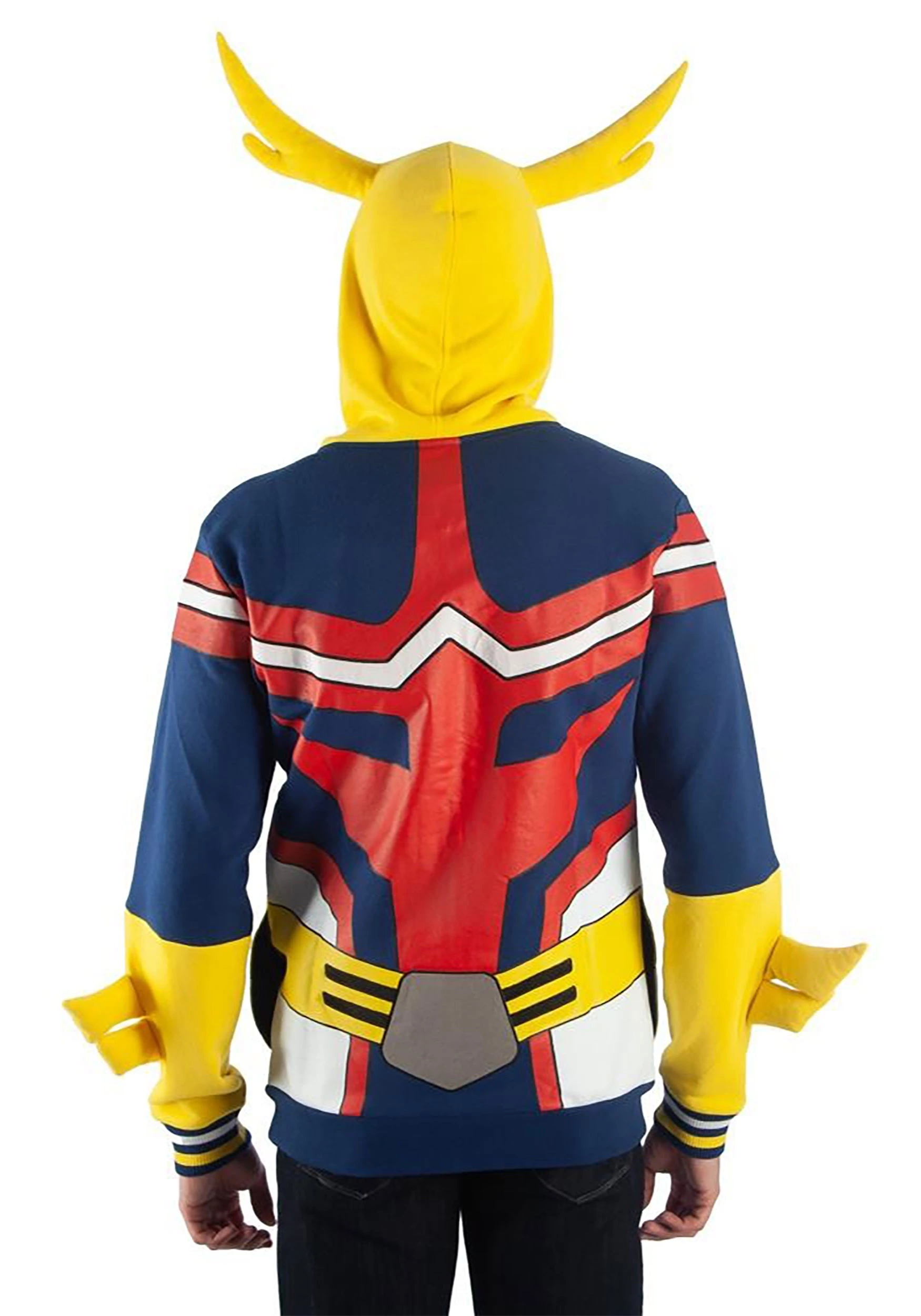 Bioworld Merchandising / Independent Sales My Hero Academia All Might Character Hoodie 4 Bioworld Merchandising / Independent Sales My Hero Academia All Might Character Hoodie - Image 2