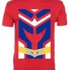 GE Animation My Hero Academia- All Might Men's Costume T-Shirt -Disguise Store my hero academia all might costume t shirt for men