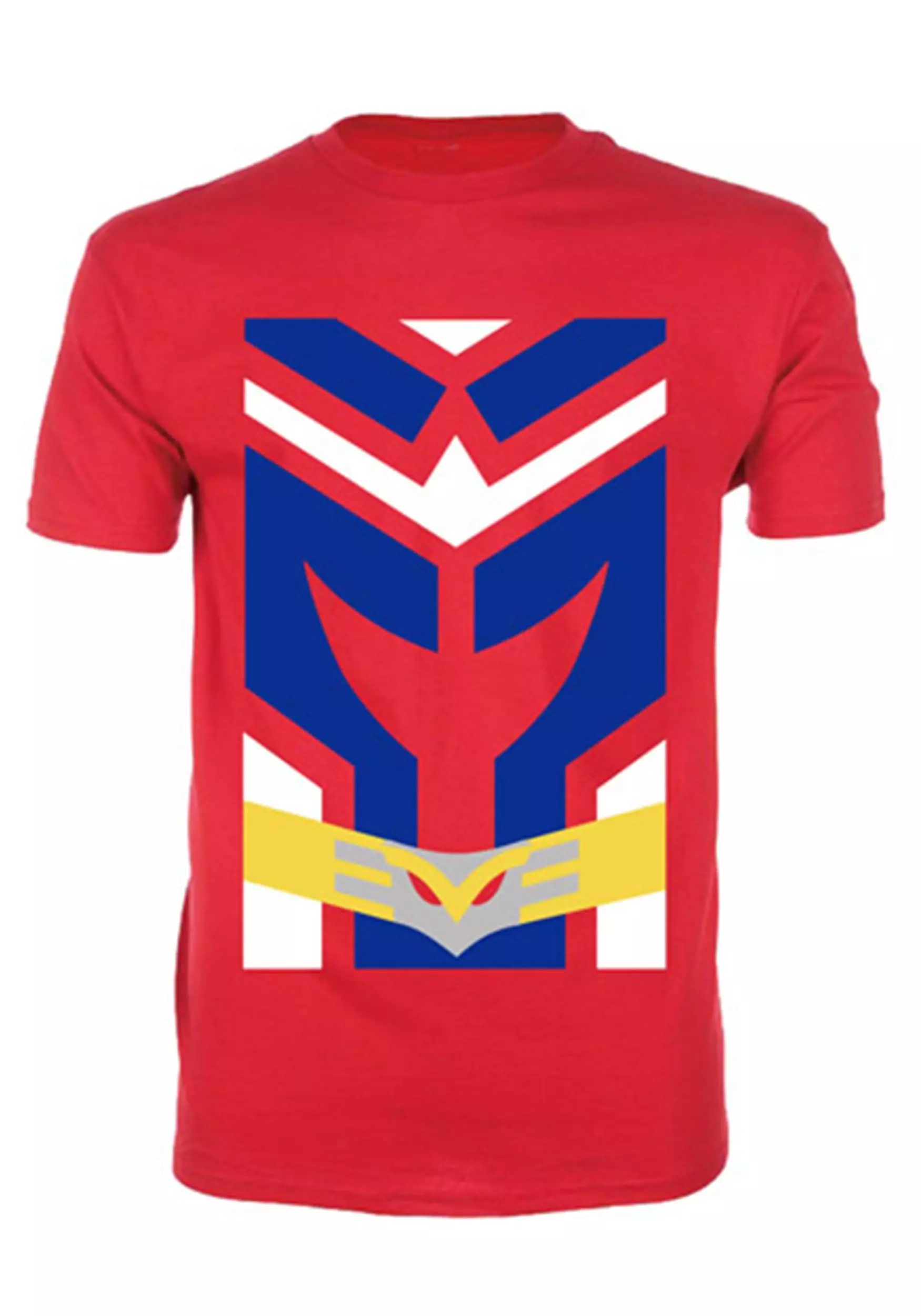 GE Animation My Hero Academia- All Might Men's Costume T-Shirt 3 GE Animation My Hero Academia- All Might Men's Costume T-Shirt