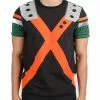 Bioworld Merchandising / Independent Sales My Hero Academia Adult Bakugo Cosplay Tee
