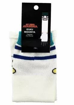 Bioworld Merchandising / Independent Sales My Hero Academia Deku Knit Arm Warmers -Disguise Store my hero academia deku knit arm warmers alt 3