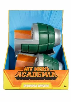 McFarlane My Hero Academia Katsuki Bakugo Grenadier Roleplay Bracers