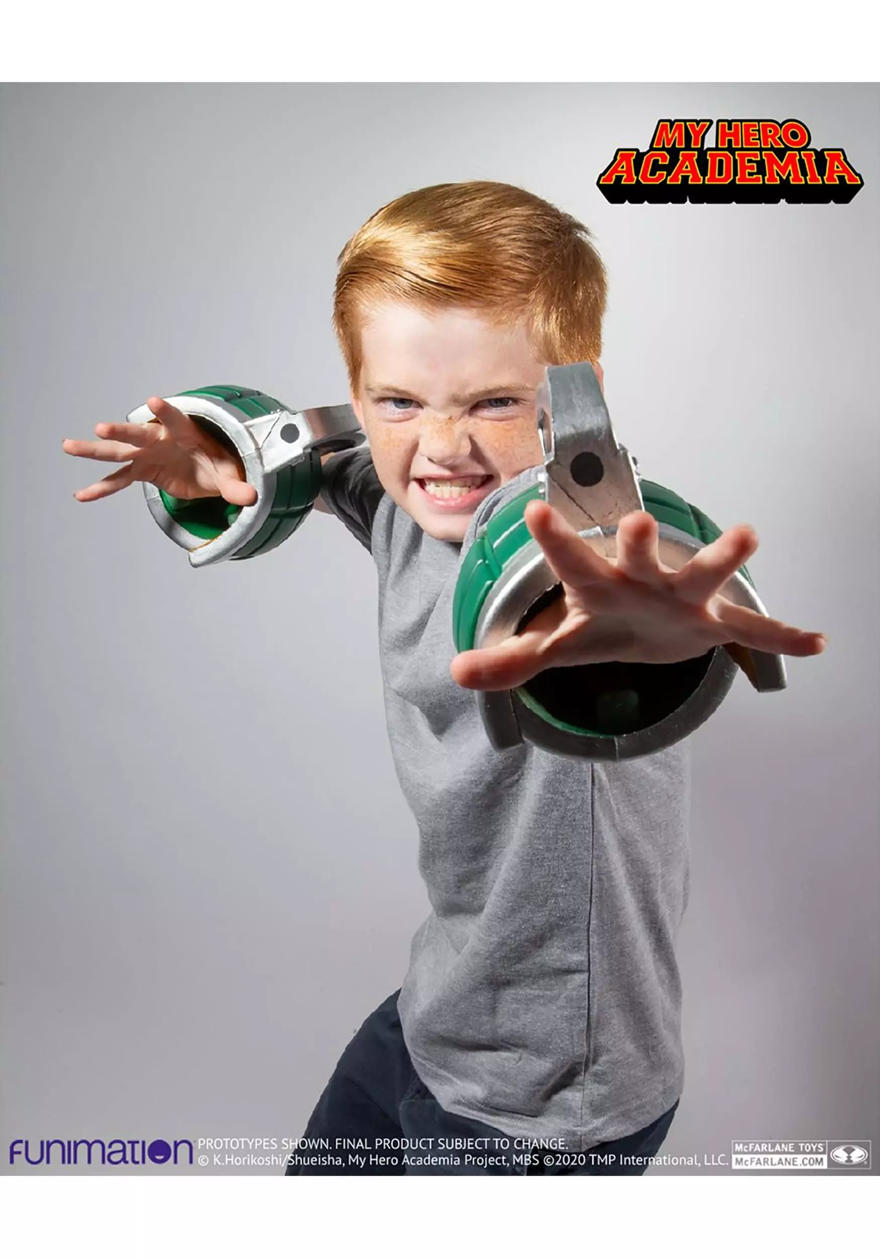 McFarlane My Hero Academia Katsuki Bakugo Grenadier Roleplay Bracers 6 McFarlane My Hero Academia Katsuki Bakugo Grenadier Roleplay Bracers - Image 4