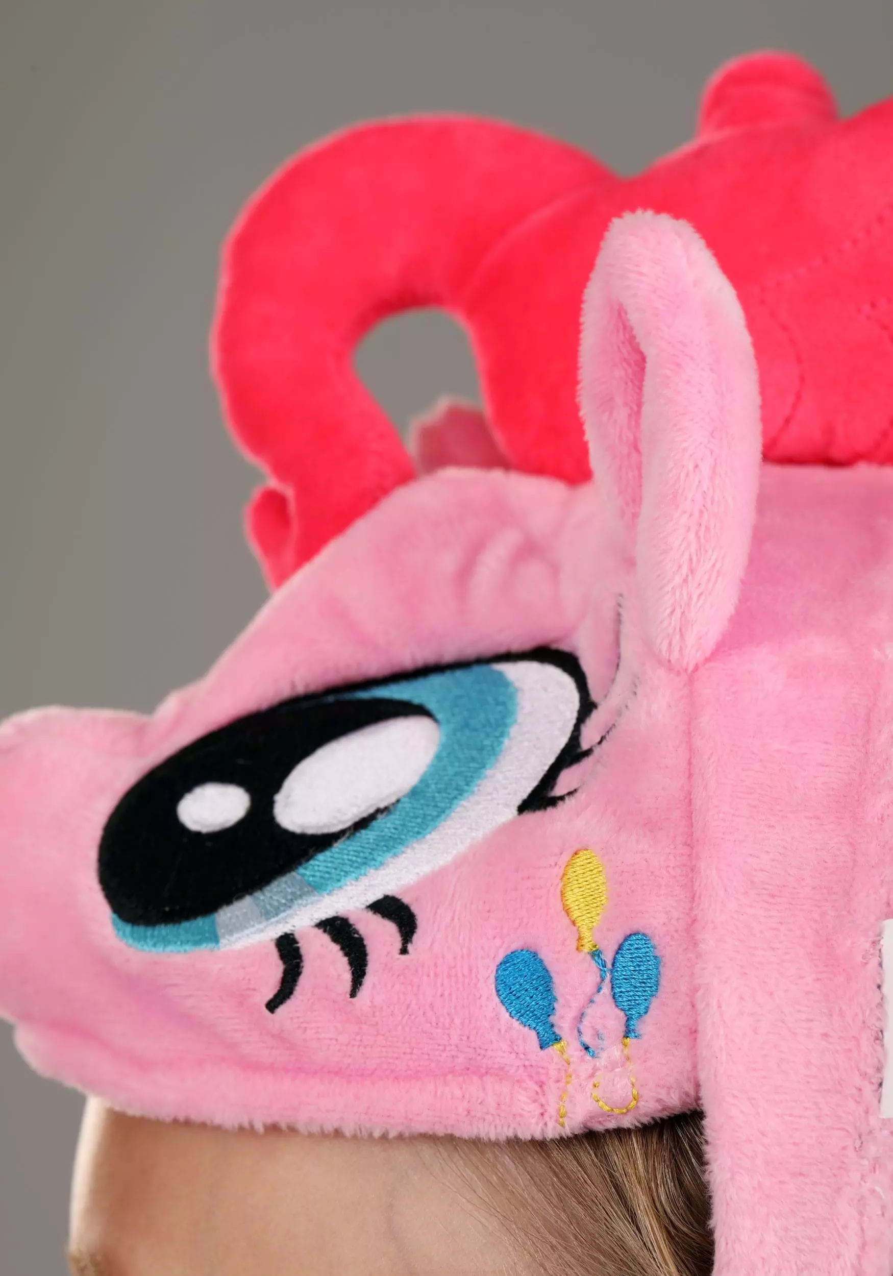 Suzhou Zhongsheng Imp & Exp Co., Ltd My Little Pony Pinkie Pie Face Headband 4 Suzhou Zhongsheng Imp & Exp Co., Ltd My Little Pony Pinkie Pie Face Headband - Image 2