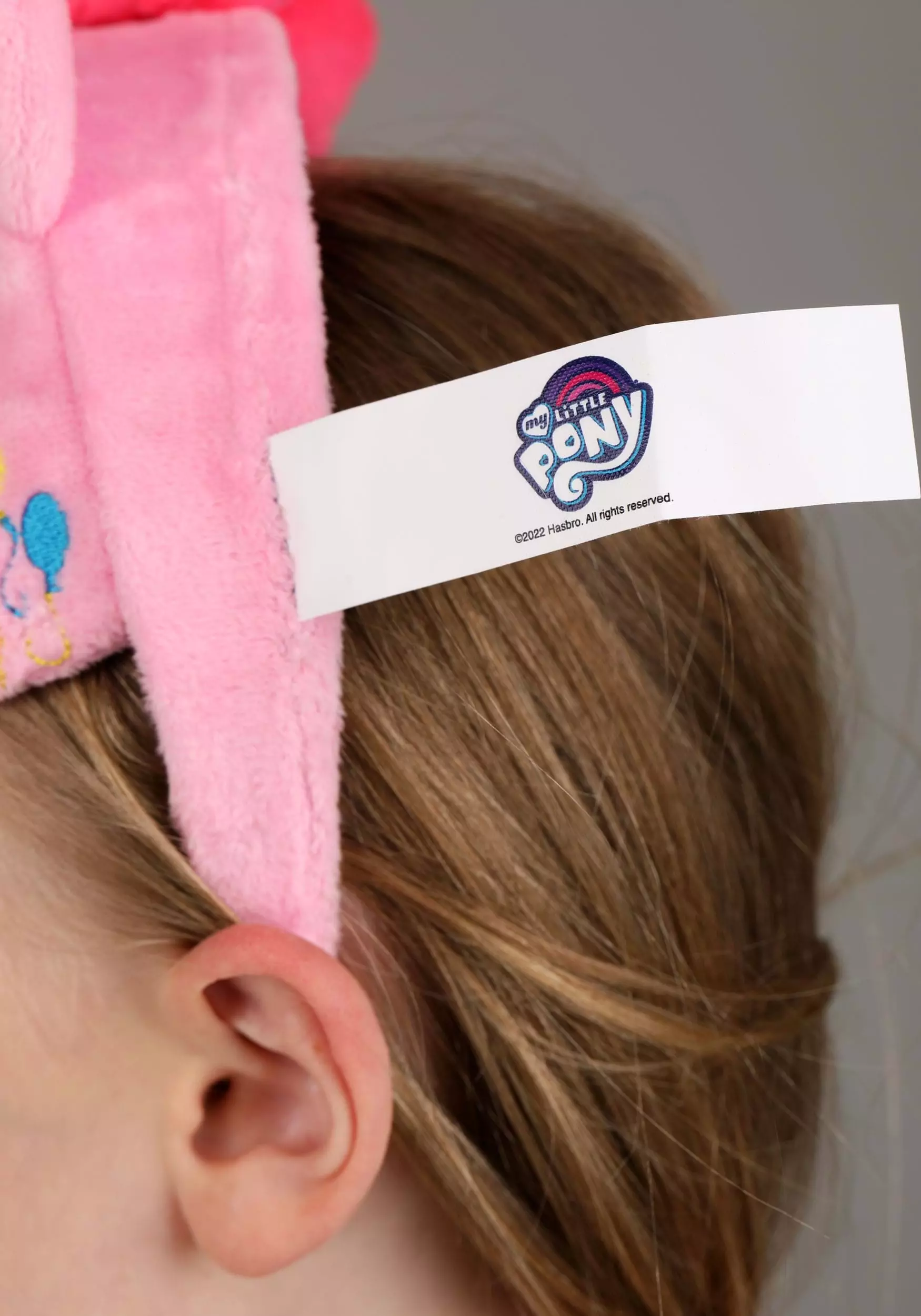 Suzhou Zhongsheng Imp & Exp Co., Ltd My Little Pony Pinkie Pie Face Headband 5 Suzhou Zhongsheng Imp & Exp Co., Ltd My Little Pony Pinkie Pie Face Headband - Image 3