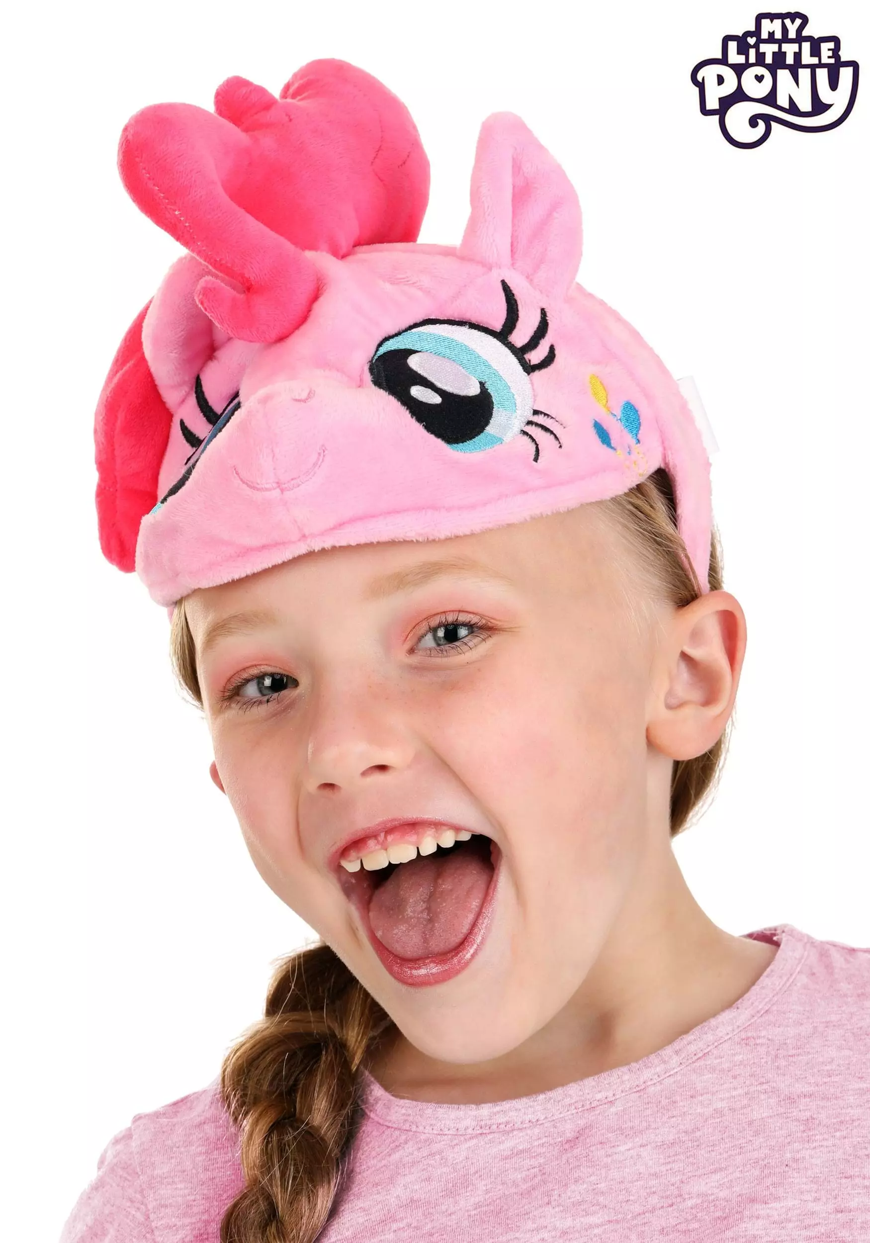 Suzhou Zhongsheng Imp & Exp Co., Ltd My Little Pony Pinkie Pie Face Headband 3 Suzhou Zhongsheng Imp & Exp Co., Ltd My Little Pony Pinkie Pie Face Headband