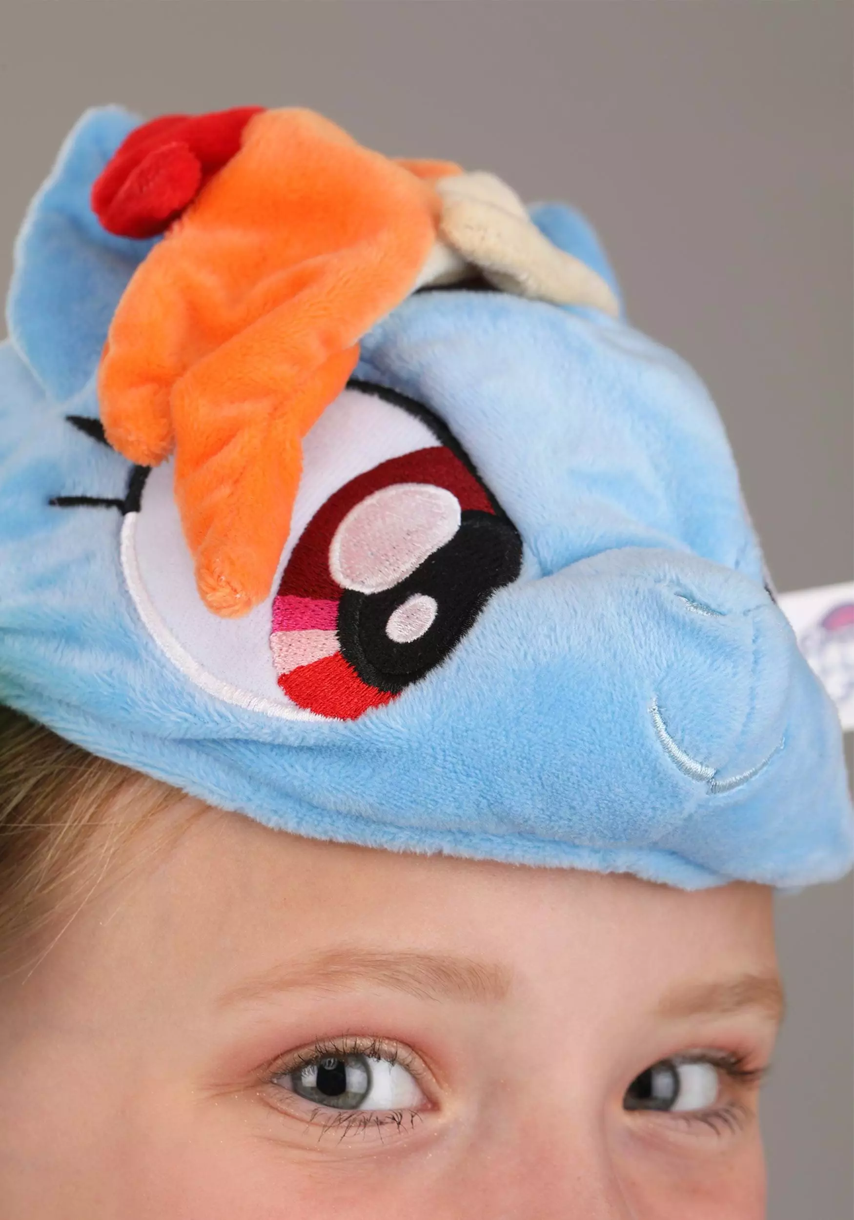 Suzhou Zhongsheng Imp & Exp Co., Ltd My Little Pony Rainbow Dash Face Headband 4 Suzhou Zhongsheng Imp & Exp Co., Ltd My Little Pony Rainbow Dash Face Headband - Image 2