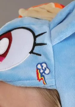 Suzhou Zhongsheng Imp & Exp Co., Ltd My Little Pony Rainbow Dash Face Headband 9 Suzhou Zhongsheng Imp & Exp Co., Ltd My Little Pony Rainbow Dash Face Headband -Disguise Store my little pony rainbow dash headband alt 2