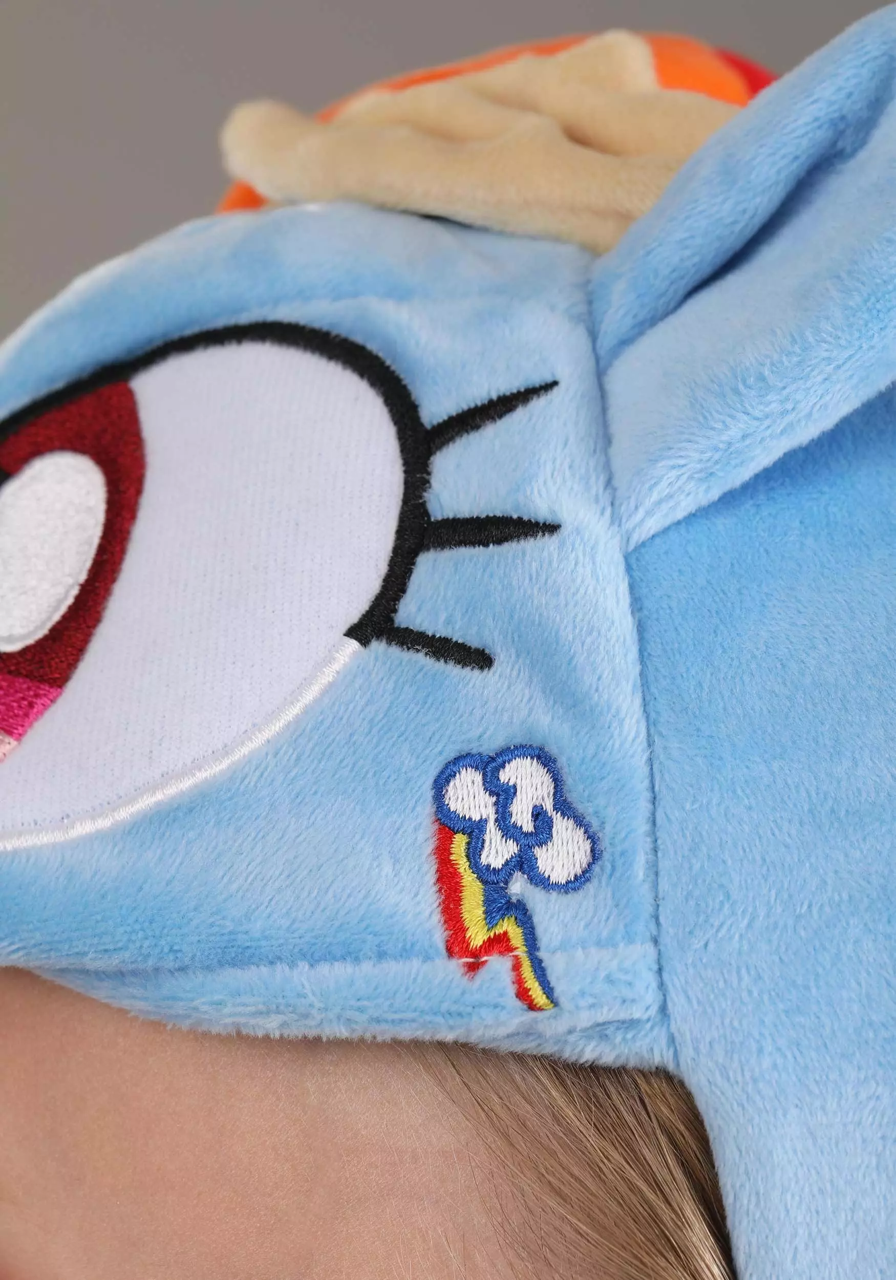 Suzhou Zhongsheng Imp & Exp Co., Ltd My Little Pony Rainbow Dash Face Headband 5 Suzhou Zhongsheng Imp & Exp Co., Ltd My Little Pony Rainbow Dash Face Headband - Image 3