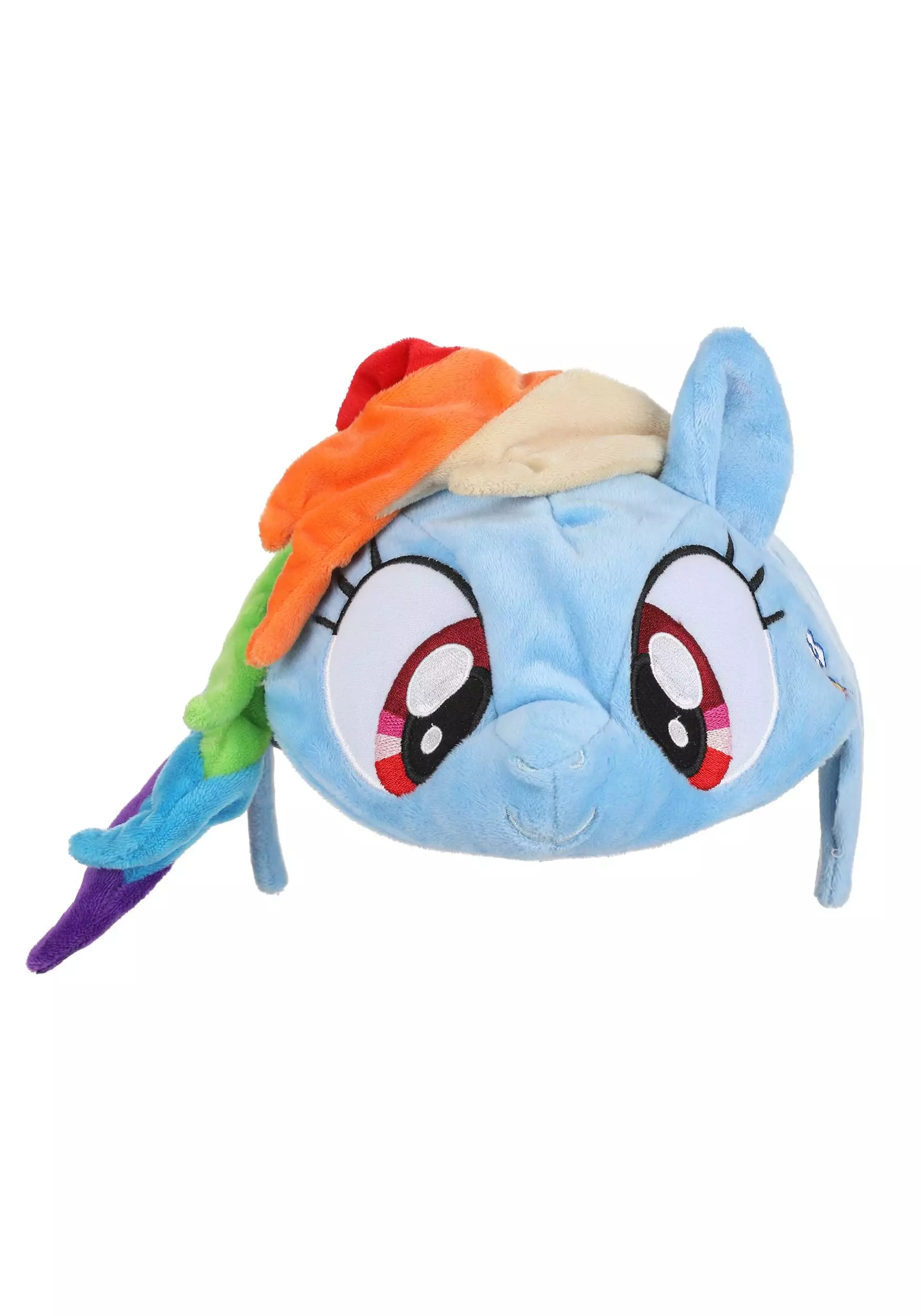 Suzhou Zhongsheng Imp & Exp Co., Ltd My Little Pony Rainbow Dash Face Headband 7 Suzhou Zhongsheng Imp & Exp Co., Ltd My Little Pony Rainbow Dash Face Headband - Image 5