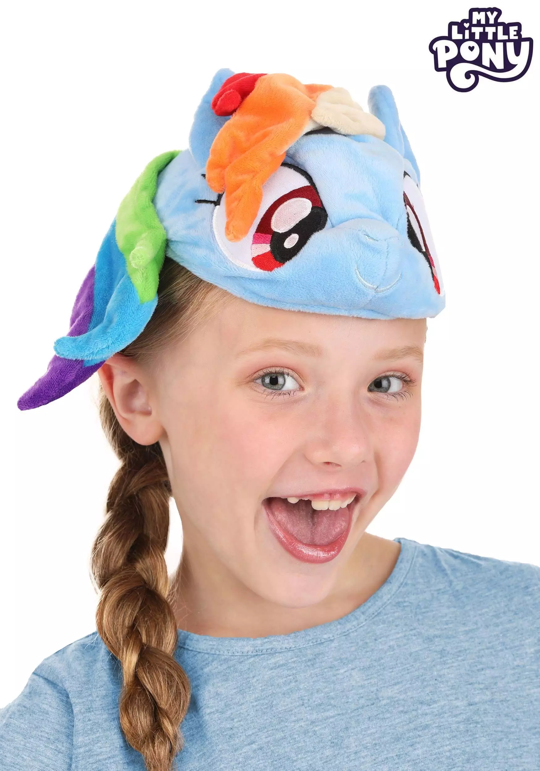 Suzhou Zhongsheng Imp & Exp Co., Ltd My Little Pony Rainbow Dash Face Headband 3 Suzhou Zhongsheng Imp & Exp Co., Ltd My Little Pony Rainbow Dash Face Headband