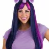 Partytime Wig My Little Pony Twilight Sparkle Adult Wig 2 Partytime Wig My Little Pony Twilight Sparkle Adult Wig -Disguise Store my little pony twilight sparkle wig