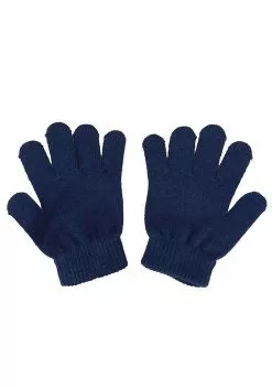 Bioworld Merchandising / Independent Sales Kid's Naruto Hidden Leaf Village Beanie & Gloves Combo -Disguise Store naruto hidden leaf village kids beanie gloves combo alt 2