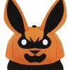 Bioworld Merchandising / Independent Sales Naruto Kurama Big Face 3D Flat Bill Snapback Hat 2 Bioworld Merchandising / Independent Sales Naruto Kurama Big Face 3D Flat Bill Snapback Hat -Disguise Store naruto kurama big face 3d flat bill snapback