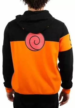 Bioworld Merchandising / Independent Sales Uzumaki Cosplay Hoodie From Naruto 9 Bioworld Merchandising / Independent Sales Uzumaki Cosplay Hoodie From Naruto -Disguise Store naruto uzumaki cosplay hoodie alt 2