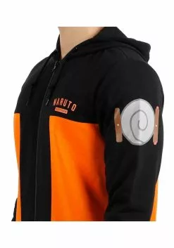 Bioworld Merchandising / Independent Sales Uzumaki Cosplay Hoodie From Naruto 10 Bioworld Merchandising / Independent Sales Uzumaki Cosplay Hoodie From Naruto -Disguise Store naruto uzumaki cosplay hoodie alt 3