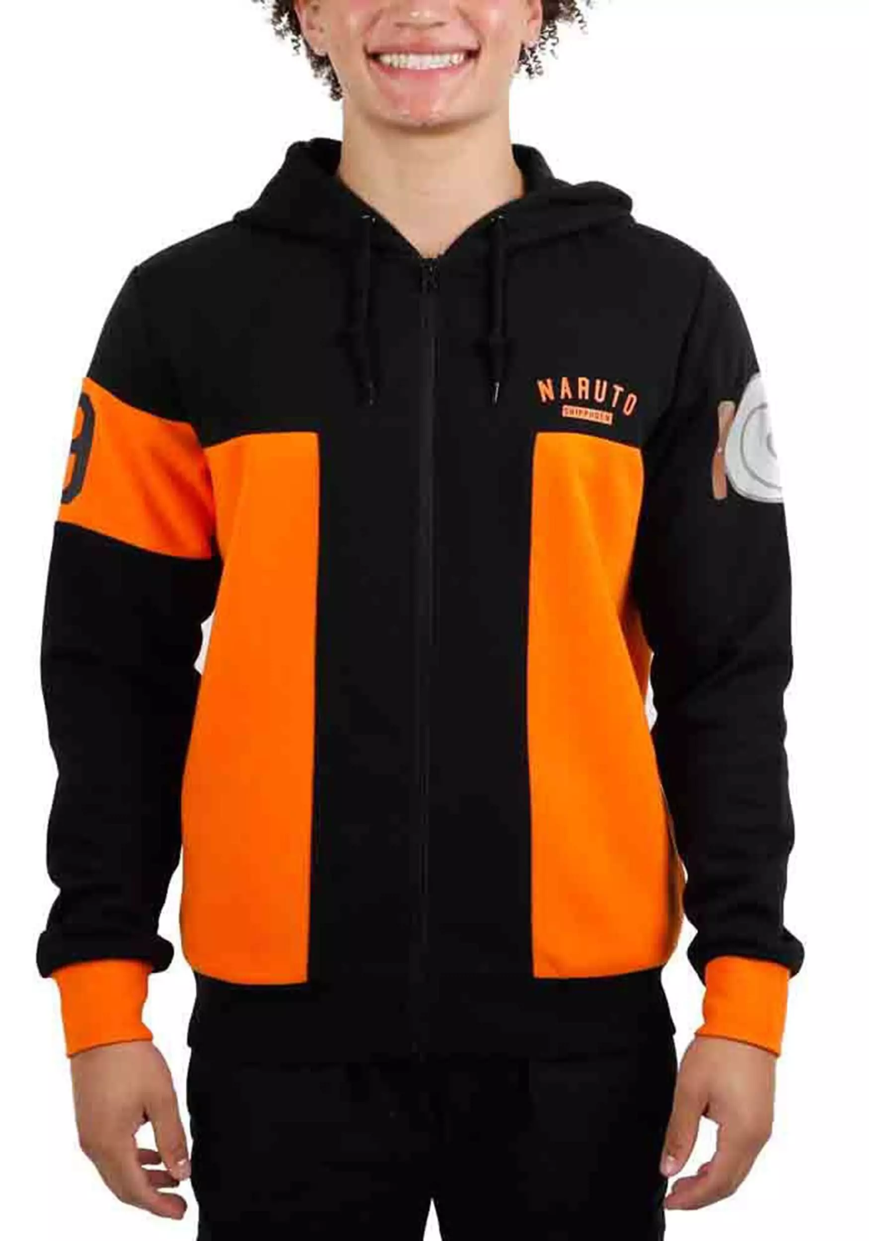 Bioworld Merchandising / Independent Sales Uzumaki Cosplay Hoodie From Naruto 3 Bioworld Merchandising / Independent Sales Uzumaki Cosplay Hoodie From Naruto