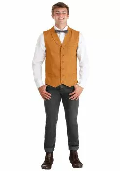 Haizhilan Garment CO., LTD Newt Scamander Vest And Tie For Men 19 Haizhilan Garment CO., LTD Newt Scamander Vest And Tie For Men -Disguise Store newt scamander vest and tie alt 8