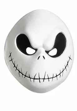 Disguise Nightmare Before Christmas Adult Jack Skellington Vacuform Mask