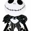 Bioworld Merchandising / Independent Sales Nightmare Before Christmas Jack Skellington Plush Mini Backpack 2 Bioworld Merchandising / Independent Sales Nightmare Before Christmas Jack Skellington Plush Mini Backpack -Disguise Store nightmare before christmas jack plush mini backpack