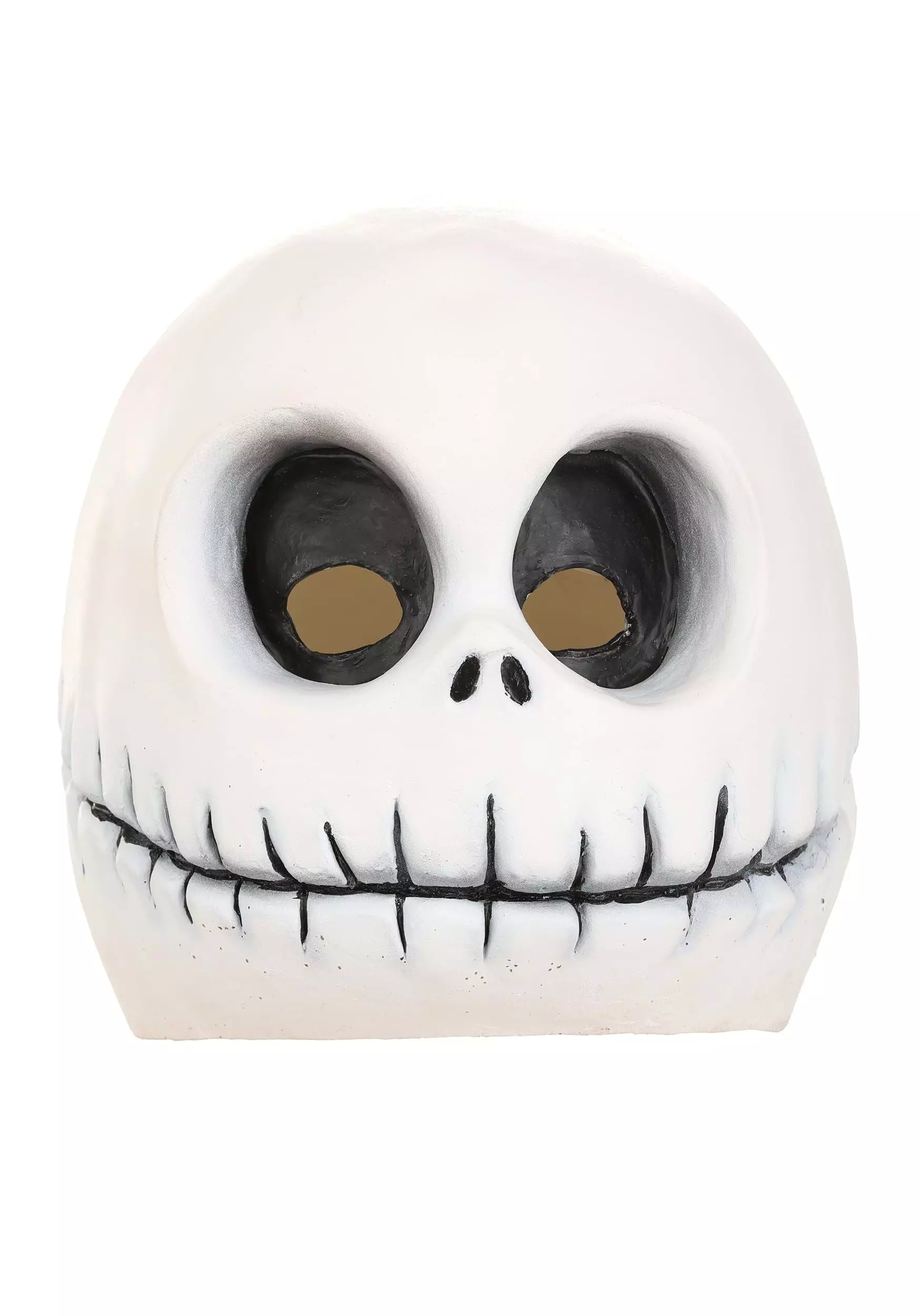 Elope Disney Nightmare Before Christmas Jack Skellington Latex Mask 5 Elope Disney Nightmare Before Christmas Jack Skellington Latex Mask - Image 3