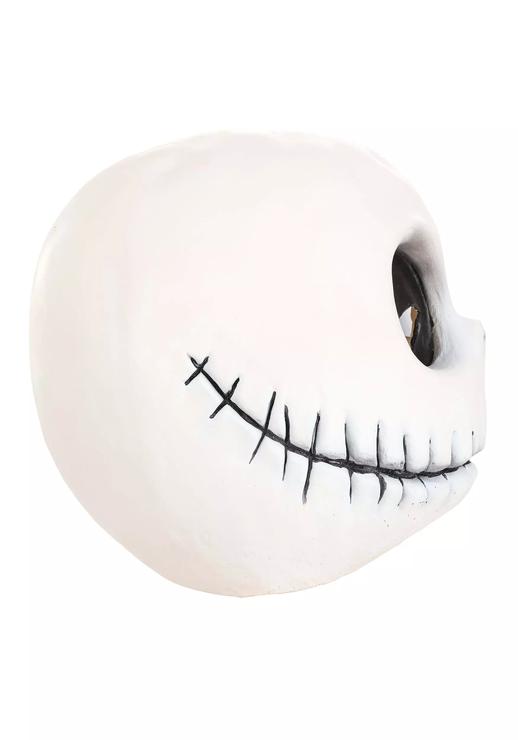 Elope Disney Nightmare Before Christmas Jack Skellington Latex Mask 6 Elope Disney Nightmare Before Christmas Jack Skellington Latex Mask - Image 4