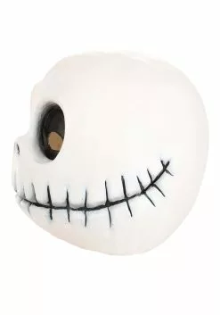 Elope Disney Nightmare Before Christmas Jack Skellington Latex Mask 14 Elope Disney Nightmare Before Christmas Jack Skellington Latex Mask -Disguise Store nightmare before christmas jack skellington latex alt 5