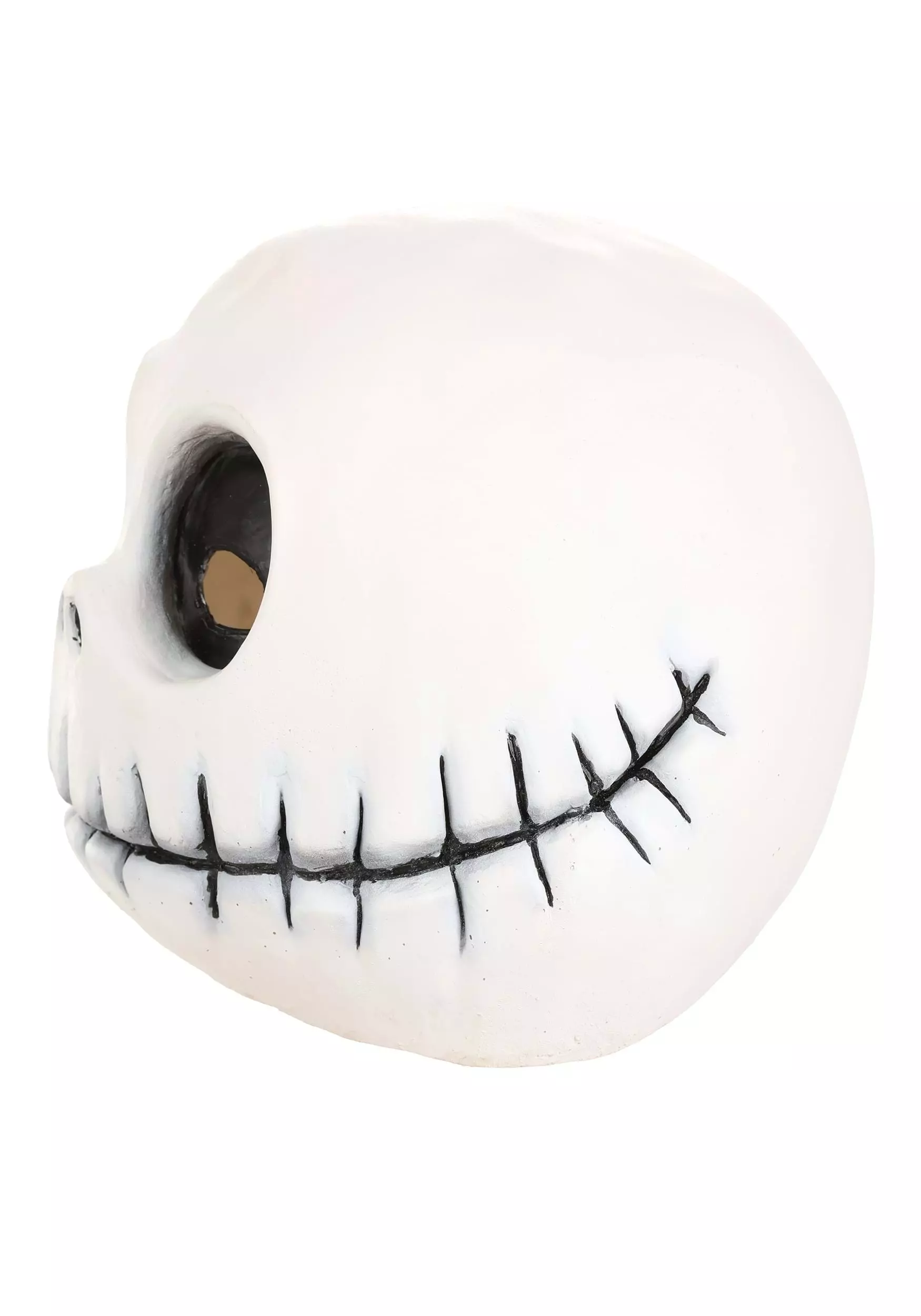 Elope Disney Nightmare Before Christmas Jack Skellington Latex Mask 8 Elope Disney Nightmare Before Christmas Jack Skellington Latex Mask - Image 6