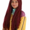 Elope Disney Nightmare Before Christmas Sally Wig Costume Accessory 1 Elope Disney Nightmare Before Christmas Sally Wig Costume Accessory -Disguise Store nightmare before christmas sally wig accessory