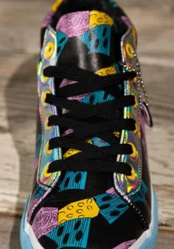 Ground Up Women's Nightmare Before Christmas Sally High-Top Shoes 14 Ground Up Women's Nightmare Before Christmas Sally High-Top Shoes -Disguise Store nightmare before christmas sally womens high top alt 2