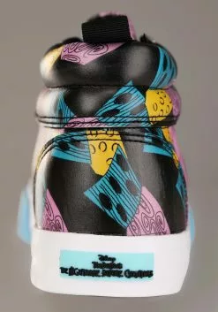 Ground Up Women's Nightmare Before Christmas Sally High-Top Shoes 15 Ground Up Women's Nightmare Before Christmas Sally High-Top Shoes -Disguise Store nightmare before christmas sally womens high top alt 3