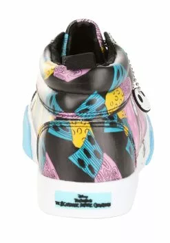 Ground Up Women's Nightmare Before Christmas Sally High-Top Shoes 17 Ground Up Women's Nightmare Before Christmas Sally High-Top Shoes -Disguise Store nightmare before christmas sally womens high top alt 5