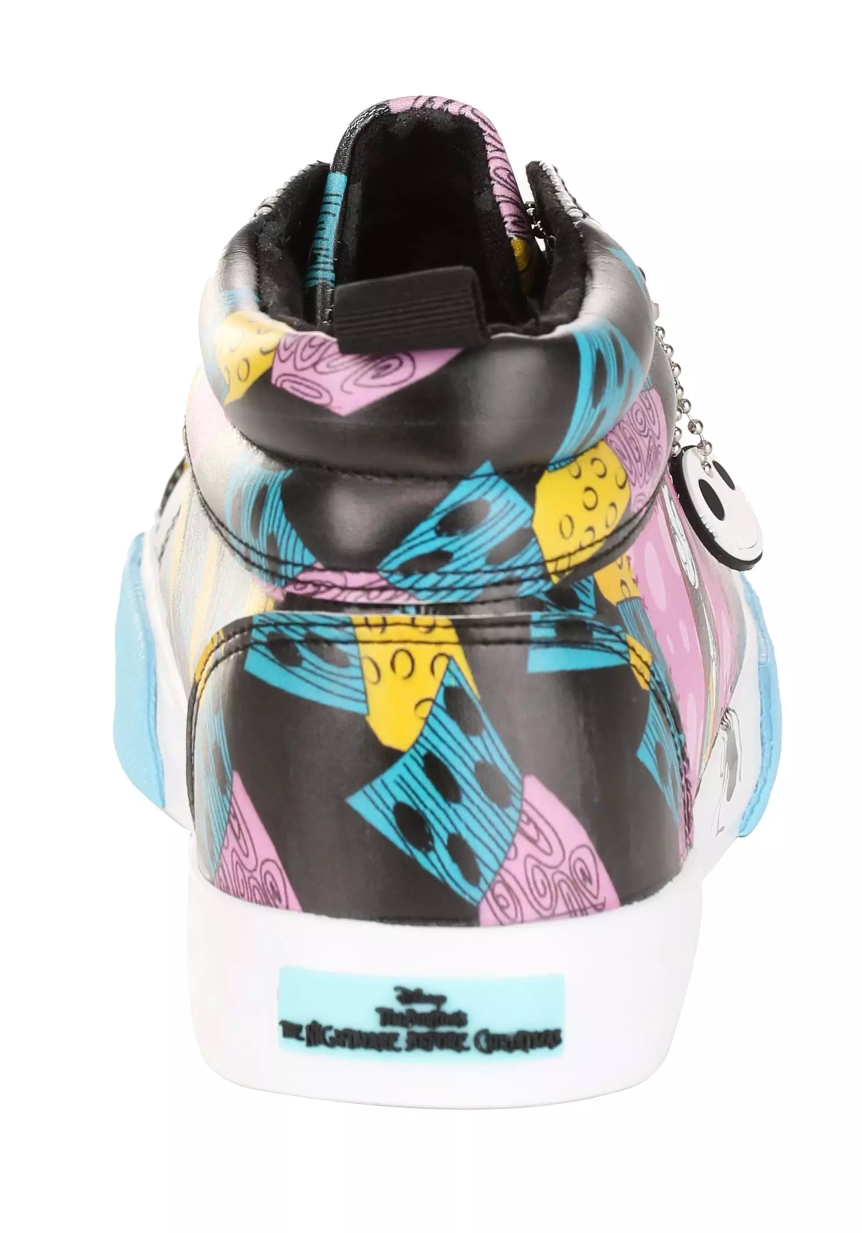 Ground Up Women's Nightmare Before Christmas Sally High-Top Shoes 8 Ground Up Women's Nightmare Before Christmas Sally High-Top Shoes - Image 6