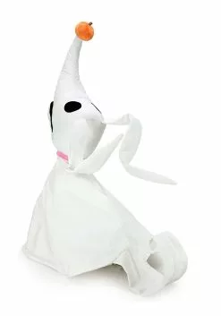 Kid Robot Nightmare Before Christmas Zero Interactive 13" Plush -Disguise Store nightmare before christmas zero 13 inch plush alt 1