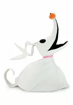 Kid Robot Nightmare Before Christmas Zero Interactive 13" Plush -Disguise Store nightmare before christmas zero 13 inch plush alt 2