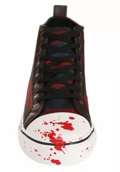 Ground Up Adult Nightmare On Elm Street Freddy Krueger Sneakers -Disguise Store nightmare on elm street freddy krueger adult sneakers alt 5