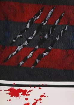 Ground Up Adult Nightmare On Elm Street Freddy Krueger Sneakers -Disguise Store nightmare on elm street freddy krueger adult sneakers alt 6