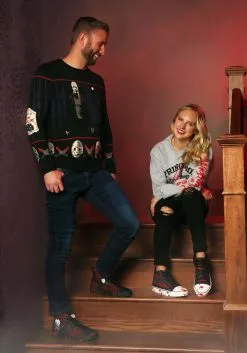 Ground Up Adult Nightmare On Elm Street Freddy Krueger Sneakers -Disguise Store nightmare on elm street freddy krueger adult sneakers alt 9