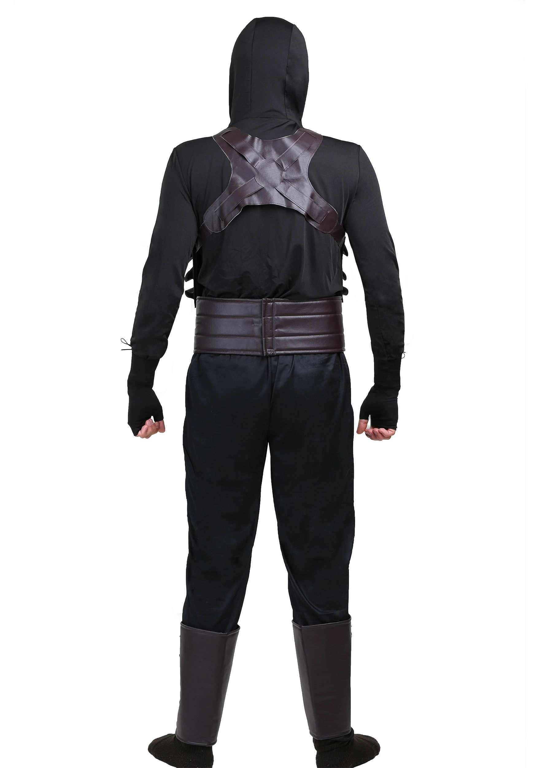 Fun Costumes Ninja Assassin Men's Costume 4 Fun Costumes Ninja Assassin Men's Costume - Image 2
