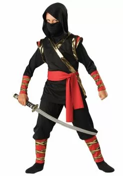 In Character Ninja Costume
