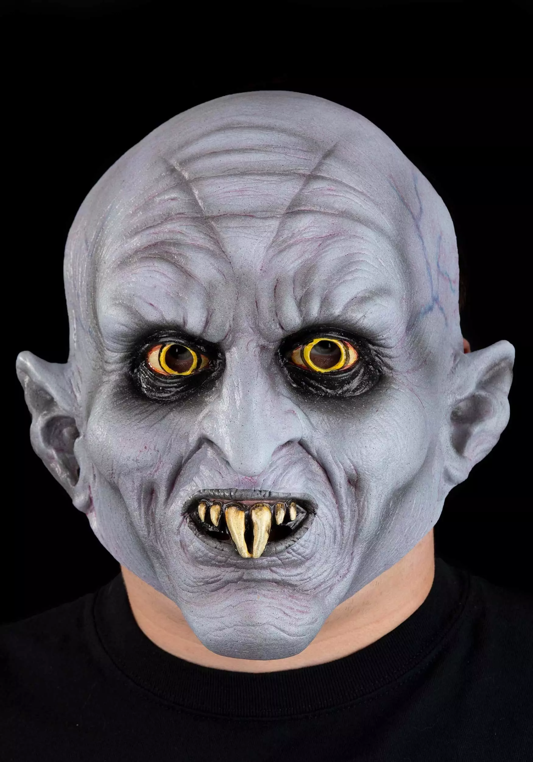 Oktober Studios Adult Nosferatu Vampire Full Face Mask 4 Oktober Studios Adult Nosferatu Vampire Full Face Mask - Image 2