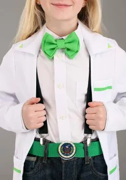 Fun Costumes ODD SQUAD Child Scientist Costume -Disguise Store odd squad child scientist costume alt 3