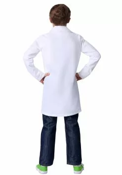 Fun Costumes ODD SQUAD Child Scientist Costume -Disguise Store odd squad child scientist costume back alt 1