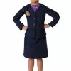 Fun Costumes Odd Squad Ms. O Navy Suit Costume For Girls 2 Fun Costumes Odd Squad Ms. O Navy Suit Costume For Girls -Disguise Store odd squad girls ms o costume
