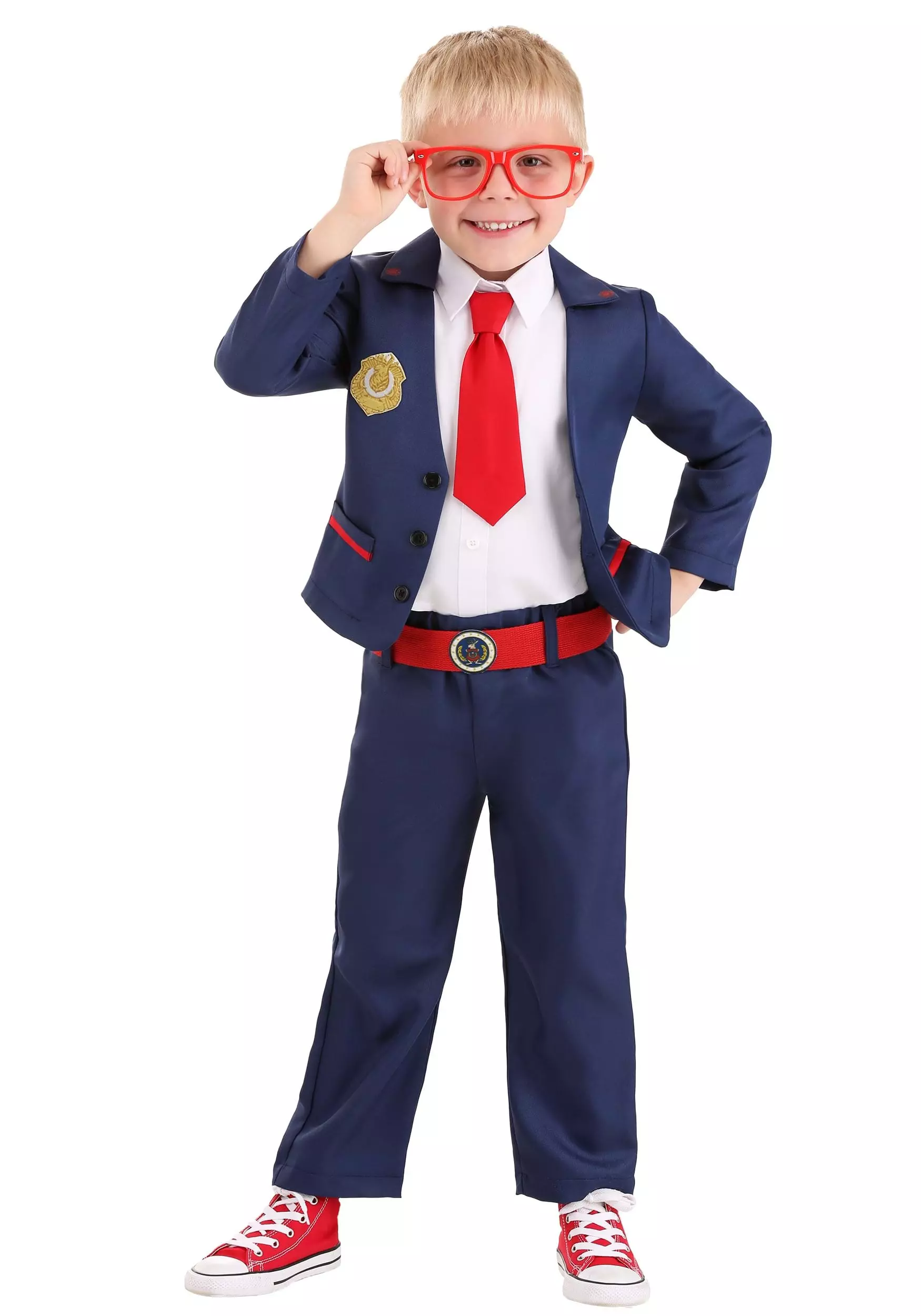Fun Costumes ODD SQUAD Agent Costume For Toddlers 3 Fun Costumes ODD SQUAD Agent Costume For Toddlers