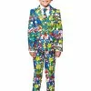 Opposuits Opposuit Super Mario Boy's Suit 2 Opposuits Opposuit Super Mario Boy's Suit -Disguise Store opposuit super mario boys suit