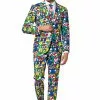 Opposuits Opposuit Super Mario Men's Suit 1 Opposuits Opposuit Super Mario Men's Suit -Disguise Store opposuit super mario mens suit